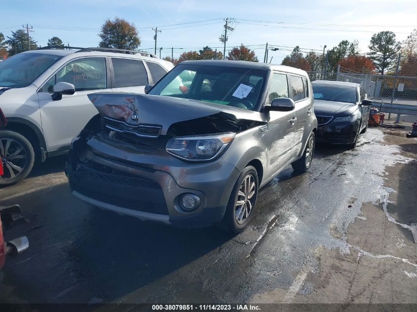 2019 KIA SOUL + - KNDJP3A58K7681725