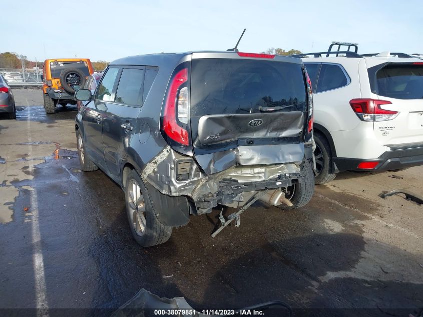 2019 KIA SOUL + - KNDJP3A58K7681725