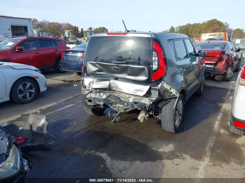2019 KIA SOUL + - KNDJP3A58K7681725
