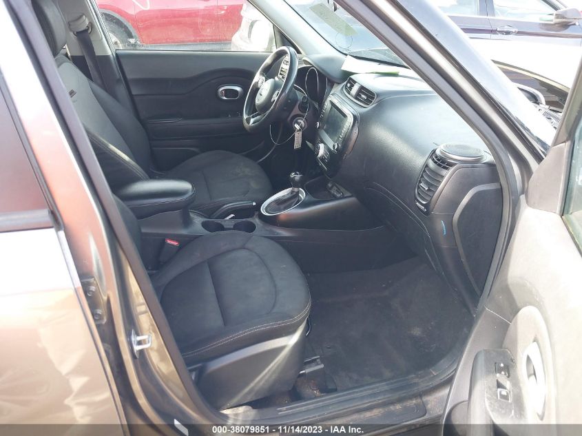 2019 KIA SOUL + - KNDJP3A58K7681725