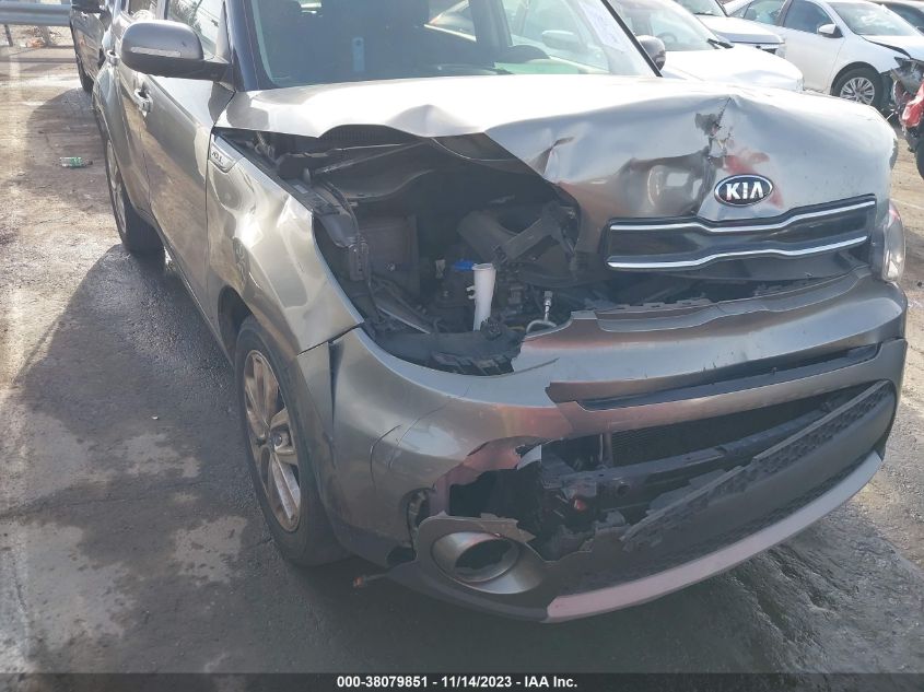 2019 KIA SOUL + - KNDJP3A58K7681725