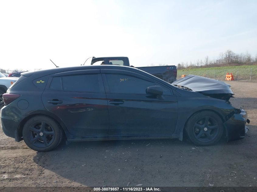 2019 SUBARU IMPREZA 2.0I - 4S3GTAA63K3713362