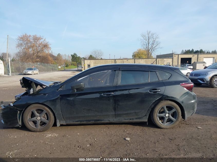 2019 SUBARU IMPREZA 2.0I - 4S3GTAA63K3713362