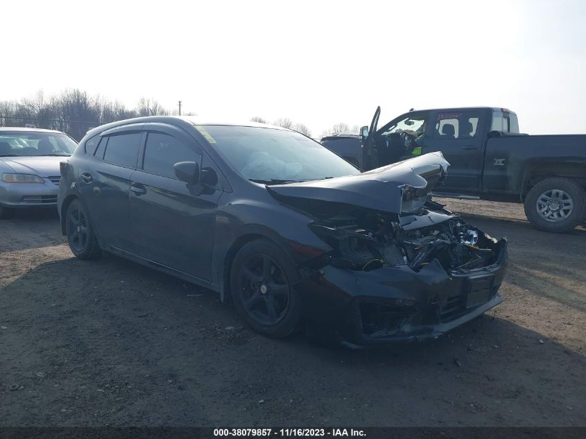 2019 SUBARU IMPREZA 2.0I - 4S3GTAA63K3713362