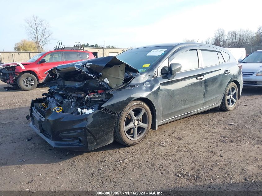 2019 SUBARU IMPREZA 2.0I - 4S3GTAA63K3713362