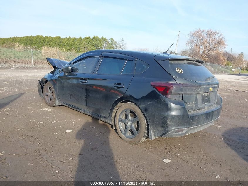 2019 SUBARU IMPREZA 2.0I - 4S3GTAA63K3713362