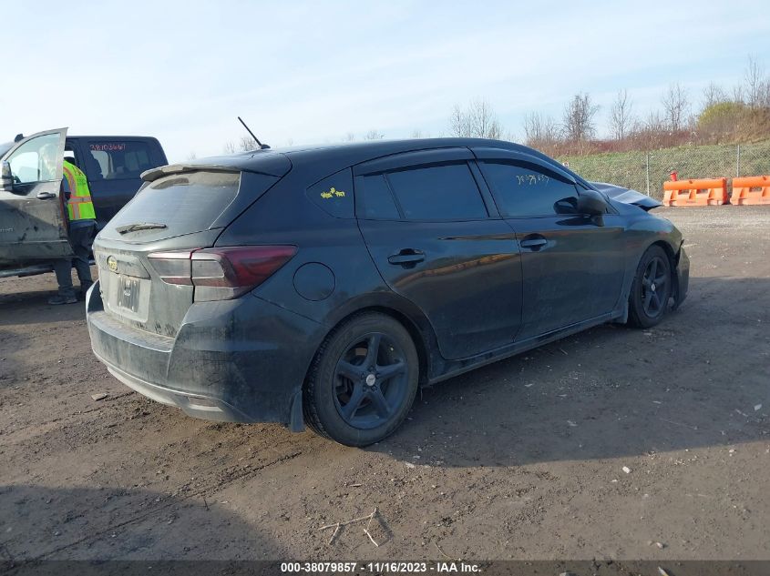 2019 SUBARU IMPREZA 2.0I - 4S3GTAA63K3713362