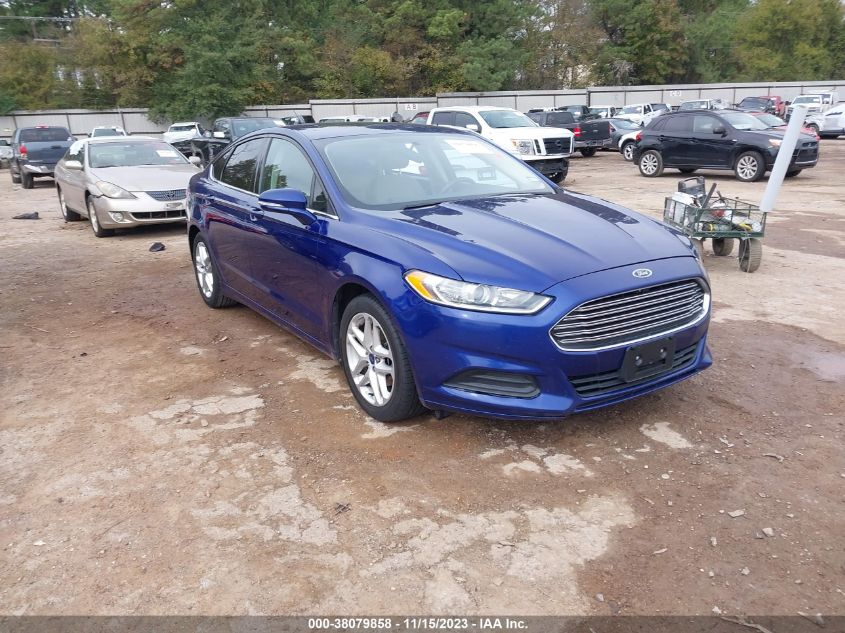 2014 FORD FUSION SE - 3FA6P0HD2ER143588