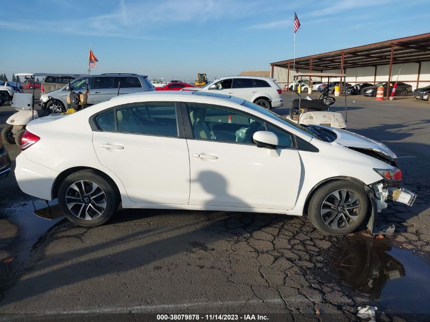 2015 HONDA CIVIC EX - 2HGFB2F88FH518375