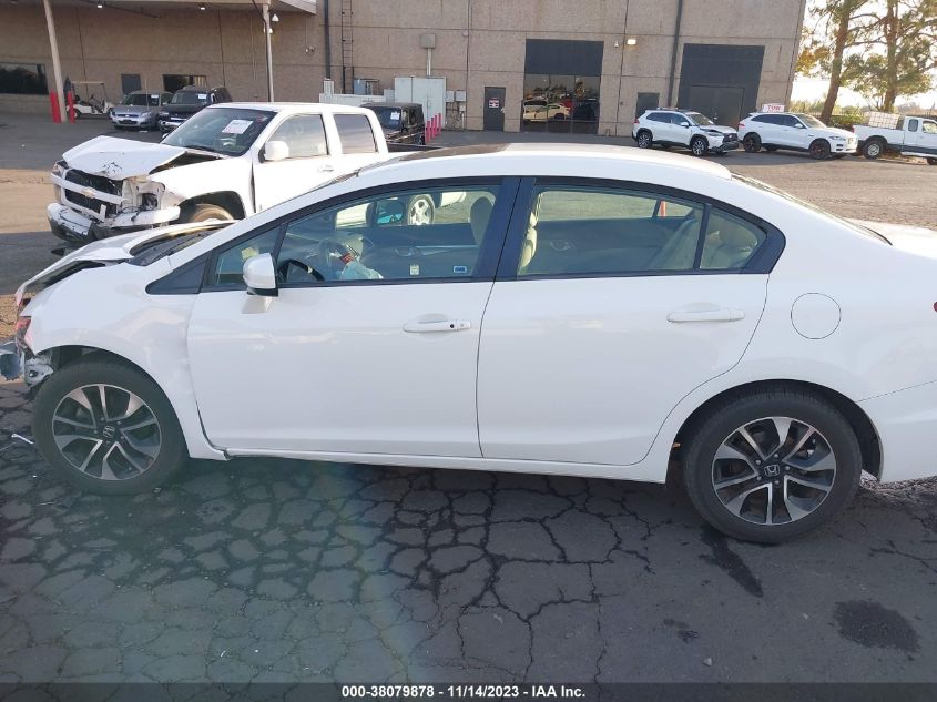 2015 HONDA CIVIC EX - 2HGFB2F88FH518375