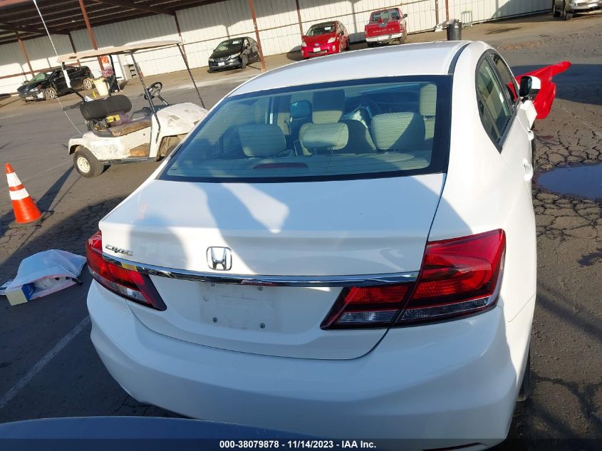 2015 HONDA CIVIC EX - 2HGFB2F88FH518375