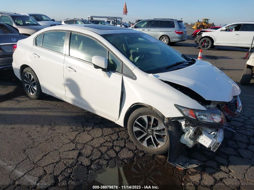 2015 HONDA CIVIC EX - 2HGFB2F88FH518375