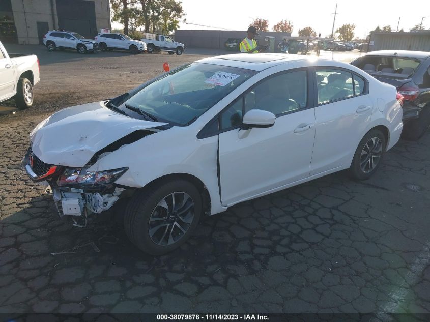 2015 HONDA CIVIC EX - 2HGFB2F88FH518375