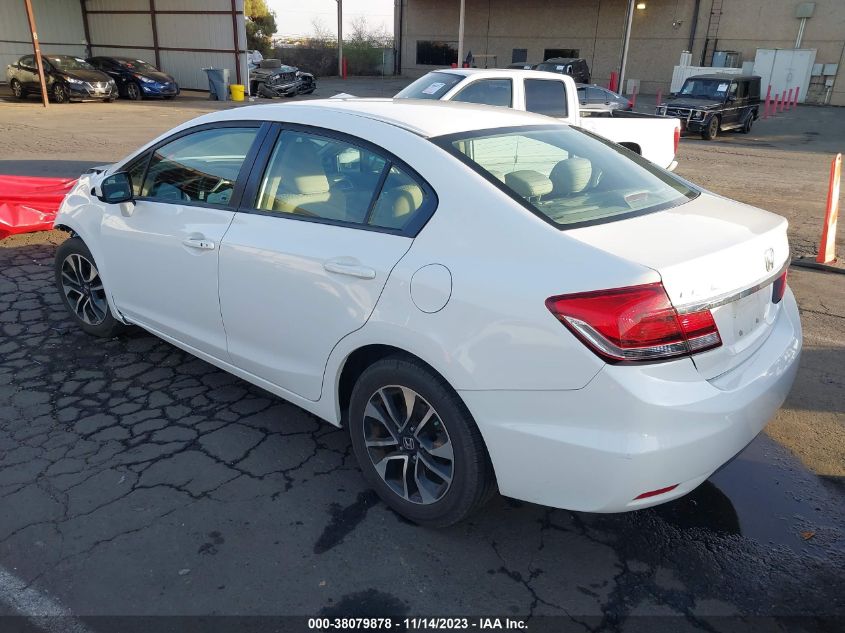 2015 HONDA CIVIC EX - 2HGFB2F88FH518375
