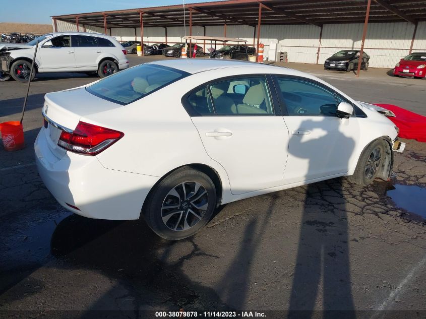 2015 HONDA CIVIC EX - 2HGFB2F88FH518375