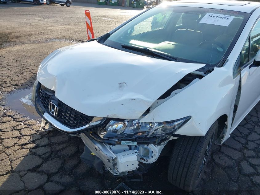 2015 HONDA CIVIC EX - 2HGFB2F88FH518375
