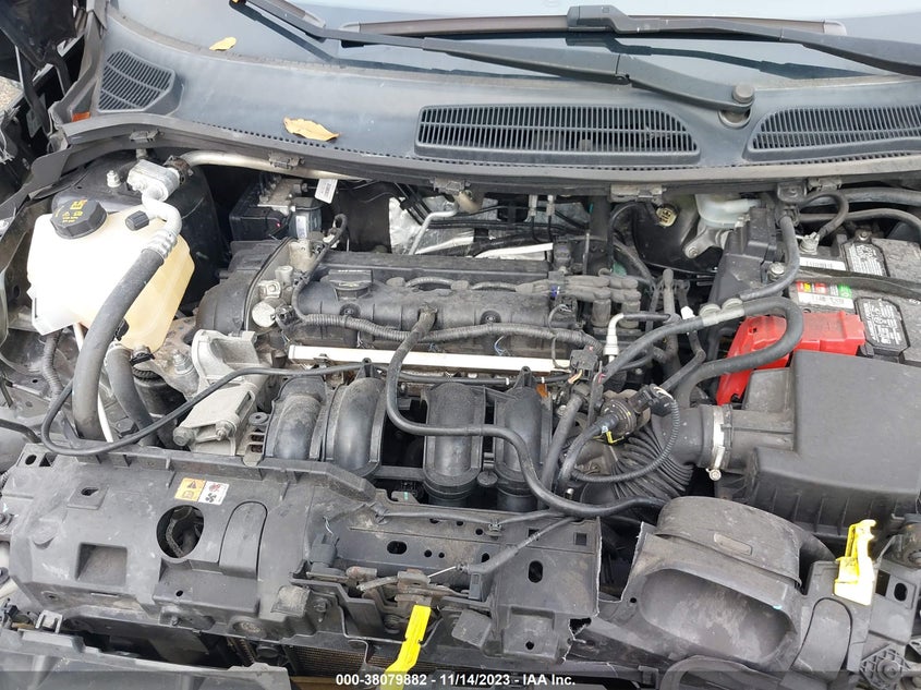 VIN 3FADP4EJ6JM105944 2018 FORD FIESTA SE