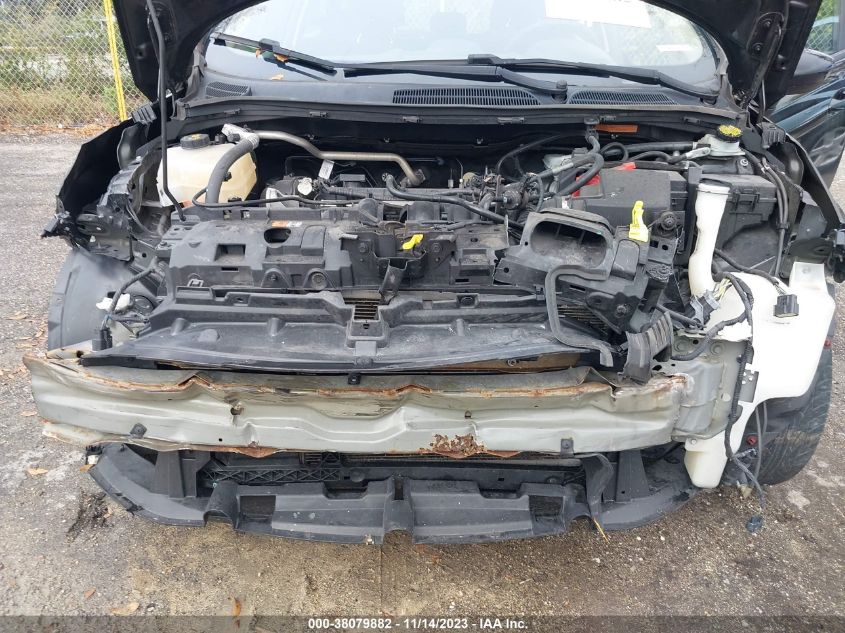VIN 3FADP4EJ6JM105944 2018 FORD FIESTA SE