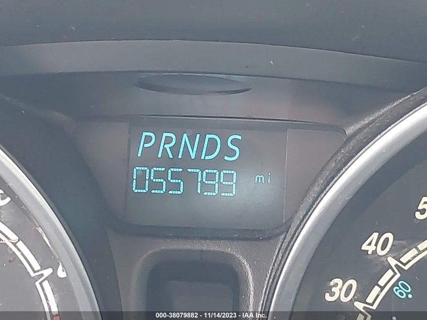 VIN 3FADP4EJ6JM105944 2018 FORD FIESTA SE