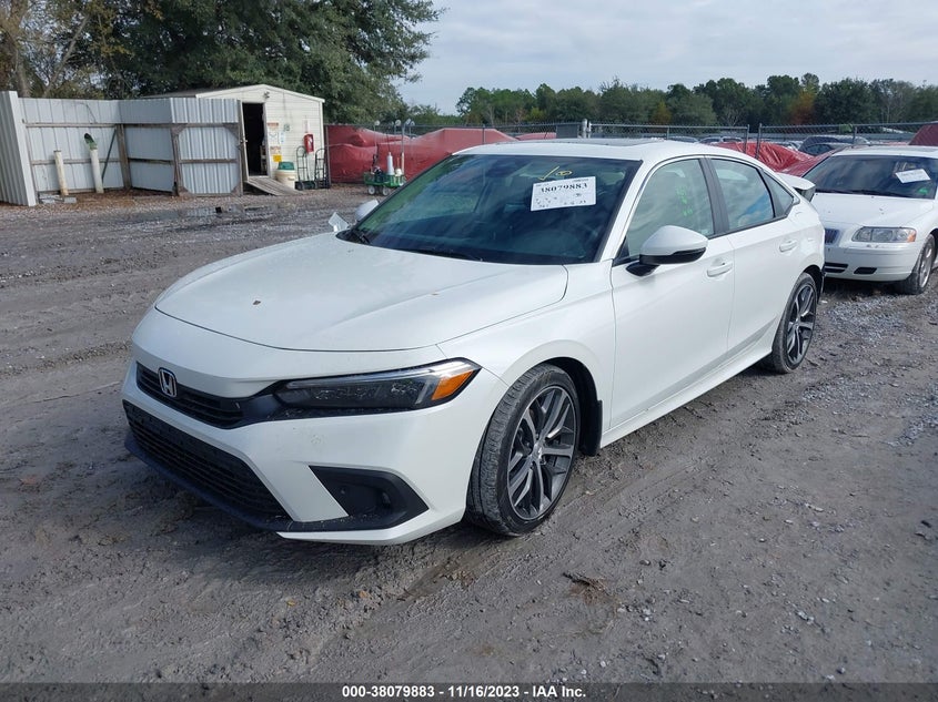 VIN 2HGFE1F96RH303804 2024 HONDA CIVIC TOURING