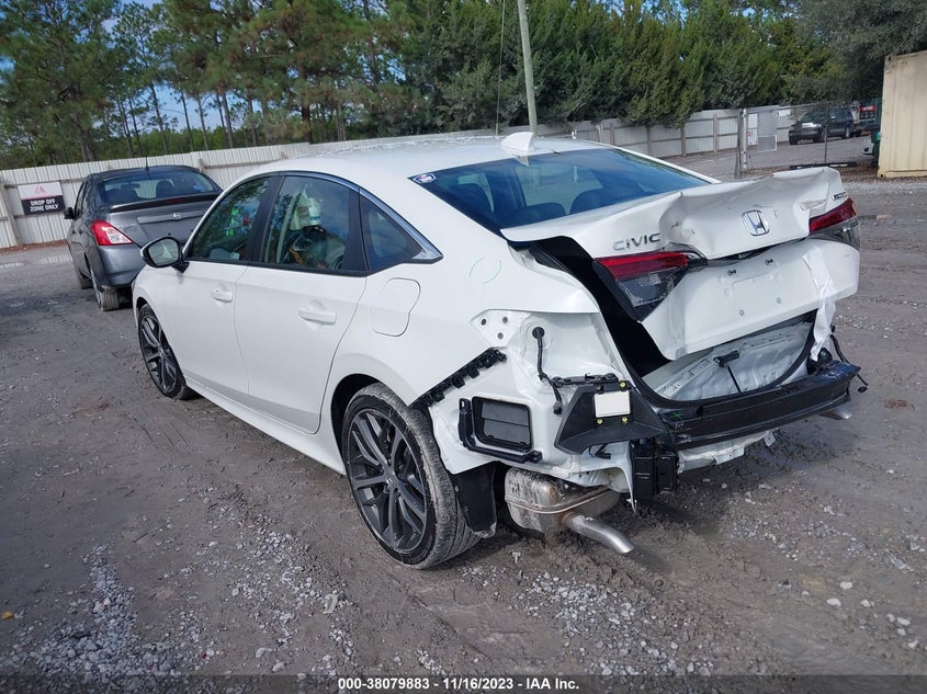 VIN 2HGFE1F96RH303804 2024 HONDA CIVIC TOURING