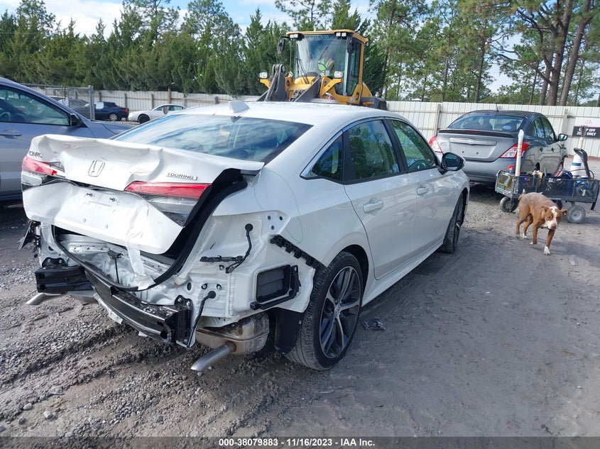 VIN 2HGFE1F96RH303804 2024 HONDA CIVIC TOURING
