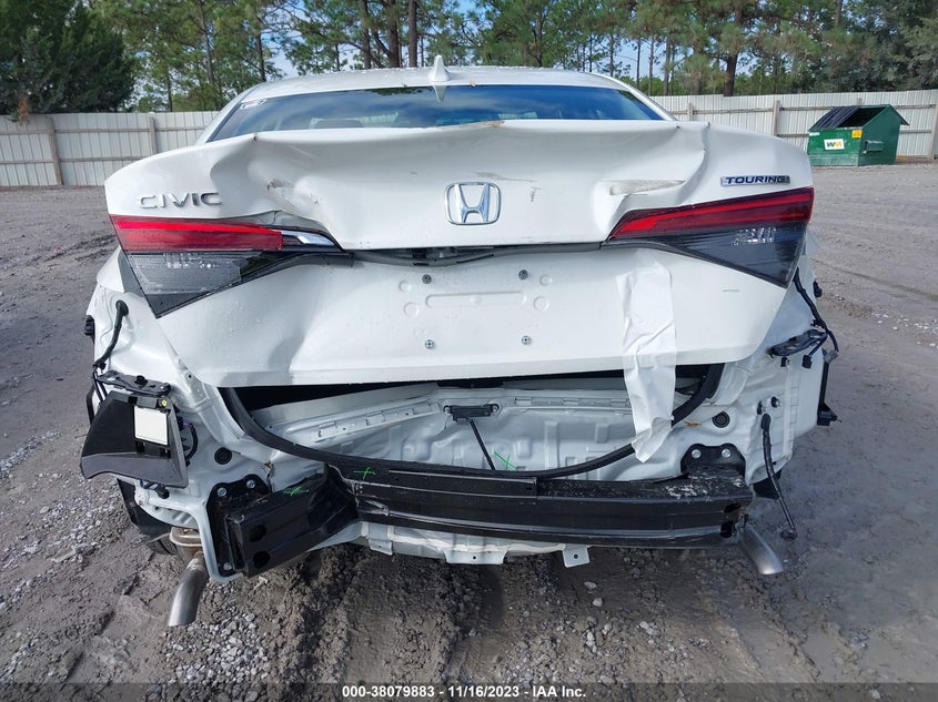 VIN 2HGFE1F96RH303804 2024 HONDA CIVIC TOURING