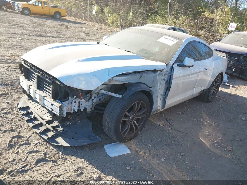 1FA6P8TH5G5285013 2016 FORD MUSTANG, photo no. 2