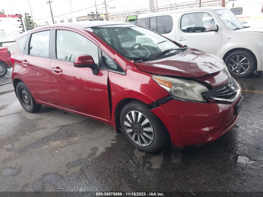 2014 NISSAN VERSA NOTE S/S PLUS/SV/SL - 3N1CE2CPXEL411759