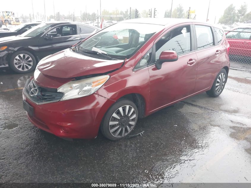 2014 NISSAN VERSA NOTE S/S PLUS/SV/SL - 3N1CE2CPXEL411759