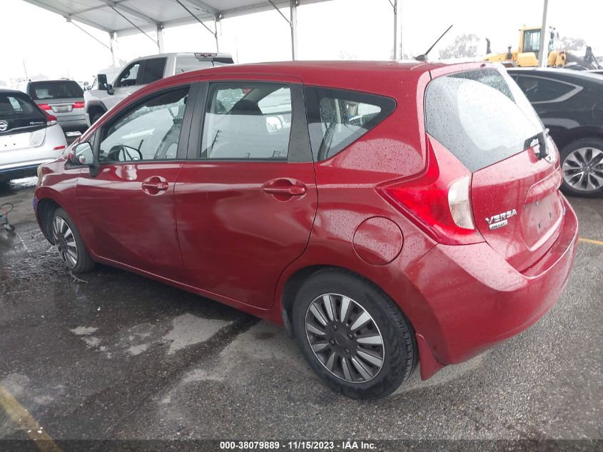 2014 NISSAN VERSA NOTE S/S PLUS/SV/SL - 3N1CE2CPXEL411759
