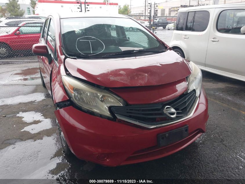 2014 NISSAN VERSA NOTE S/S PLUS/SV/SL - 3N1CE2CPXEL411759