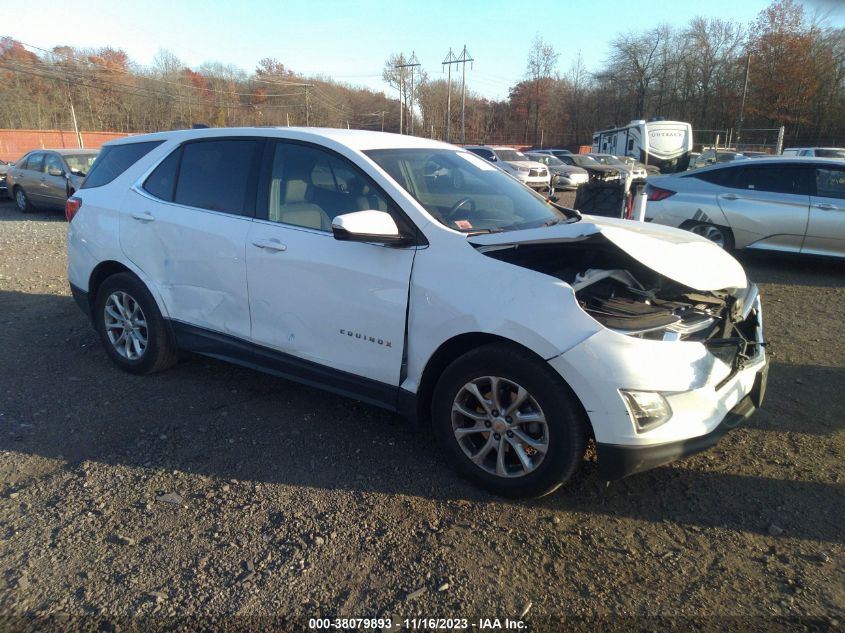 2018 CHEVROLET EQUINOX LT - 2GNAXJEV9J6338488