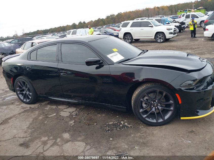 2023 DODGE CHARGER R/T - 2C3CDXCT7PH617163