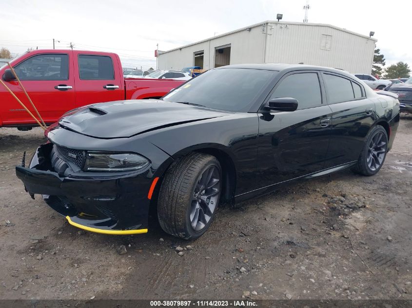 2023 DODGE CHARGER R/T - 2C3CDXCT7PH617163