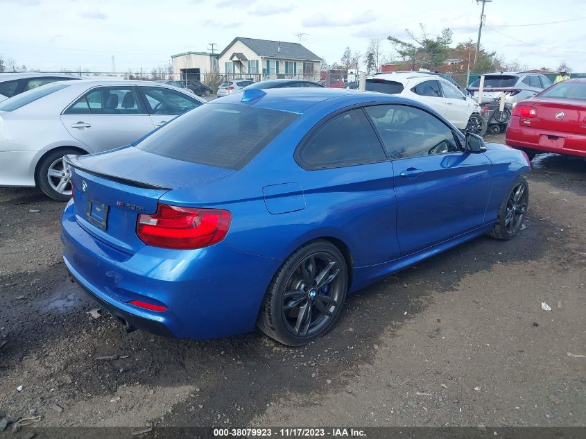 2016 BMW M235I XDRIVE WBA1J9C51GV696553