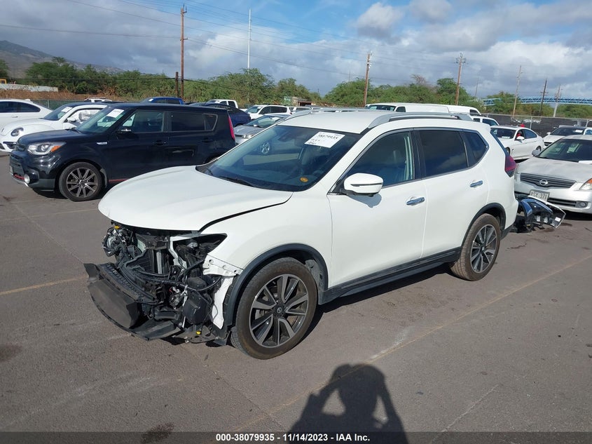 VIN 5N1AT2MT2KC758205 2019 NISSAN ROGUE SL