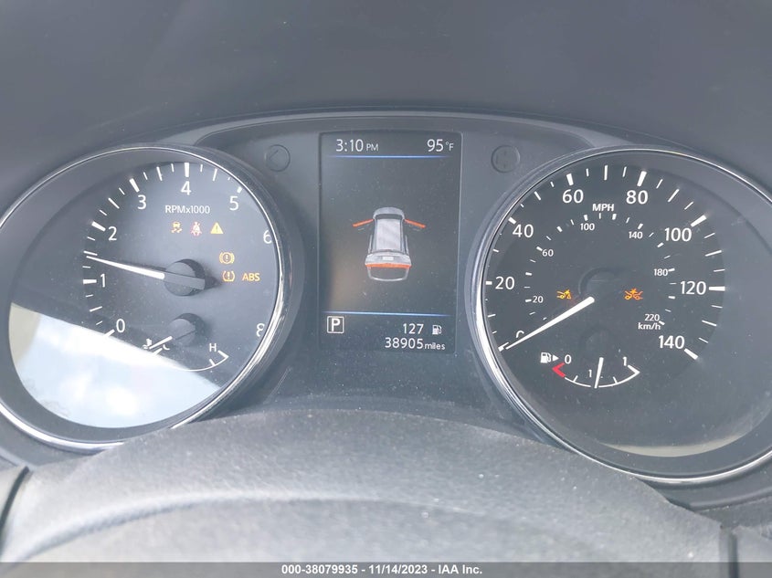 VIN 5N1AT2MT2KC758205 2019 NISSAN ROGUE SL