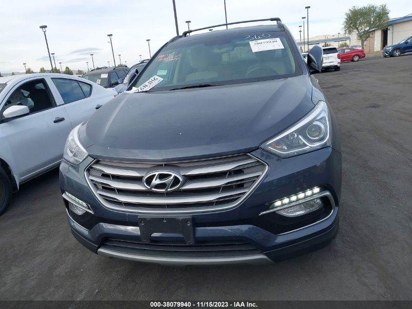 2018 HYUNDAI SANTA FE SPORT 2.4L - 5XYZUDLBXJG522260