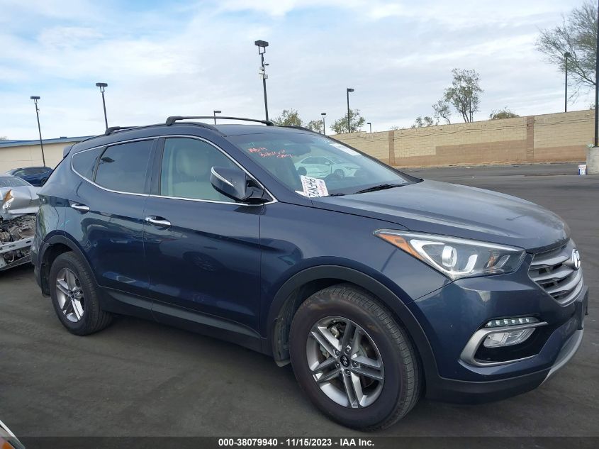 2018 HYUNDAI SANTA FE SPORT 2.4L - 5XYZUDLBXJG522260