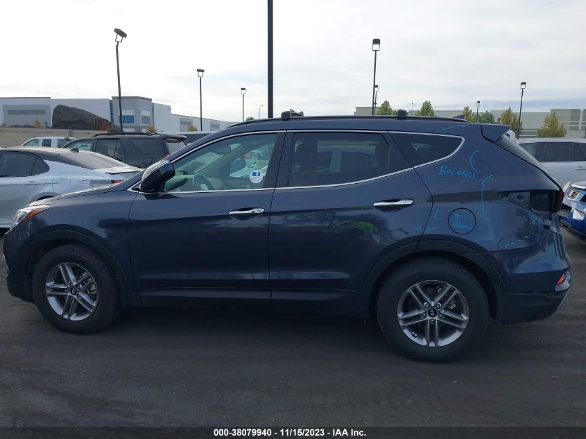 2018 HYUNDAI SANTA FE SPORT 2.4L - 5XYZUDLBXJG522260