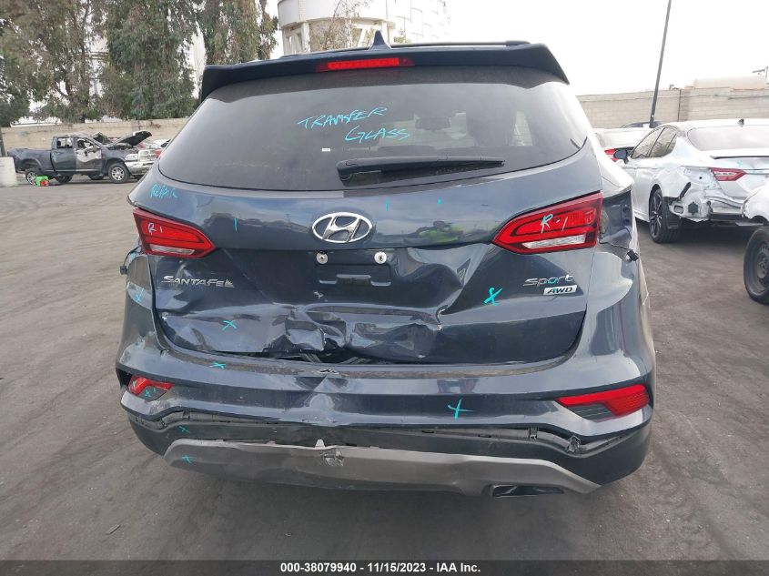 2018 HYUNDAI SANTA FE SPORT 2.4L - 5XYZUDLBXJG522260