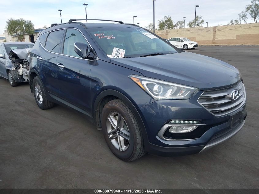 2018 HYUNDAI SANTA FE SPORT 2.4L - 5XYZUDLBXJG522260