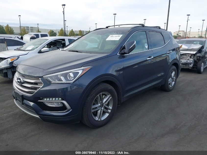 2018 HYUNDAI SANTA FE SPORT 2.4L - 5XYZUDLBXJG522260