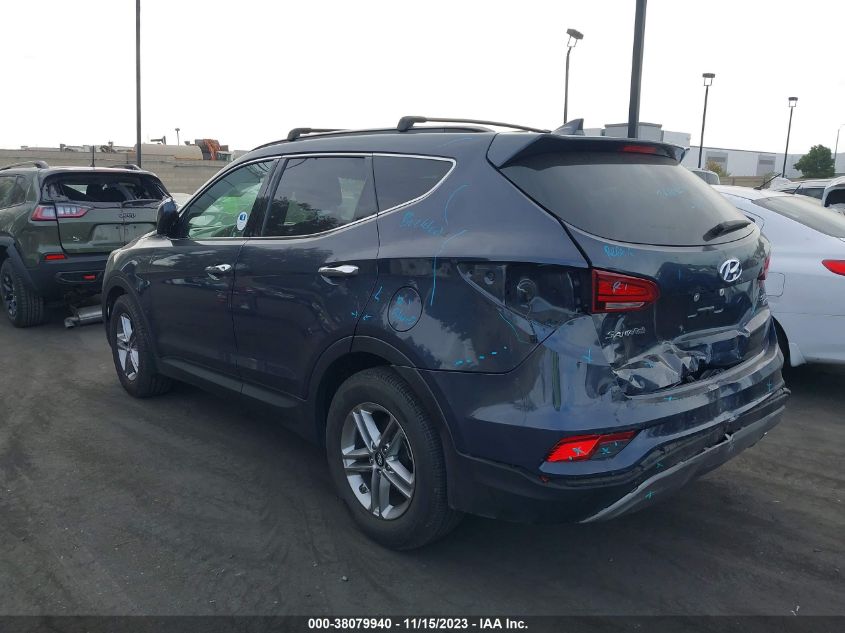 2018 HYUNDAI SANTA FE SPORT 2.4L - 5XYZUDLBXJG522260