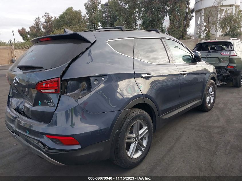 2018 HYUNDAI SANTA FE SPORT 2.4L - 5XYZUDLBXJG522260