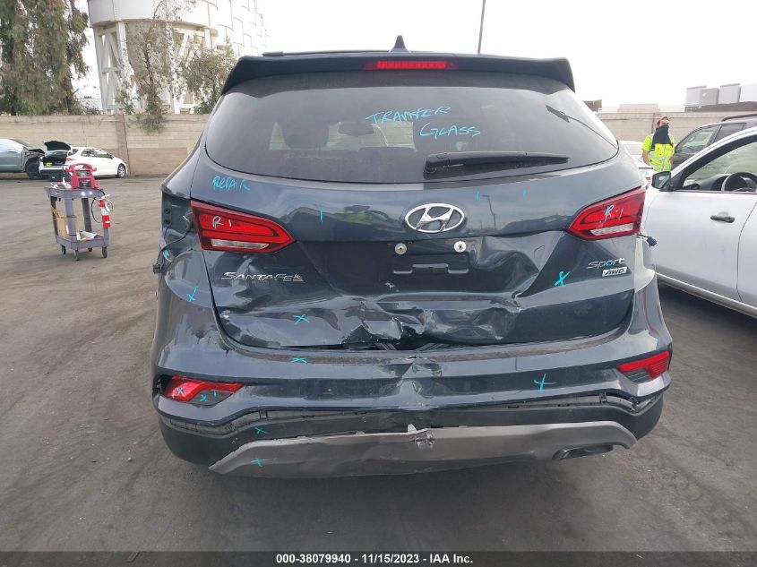 2018 HYUNDAI SANTA FE SPORT 2.4L - 5XYZUDLBXJG522260