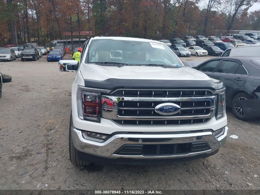 2022 FORD F-150 LARIAT - 1FTEW1C87NFB28333