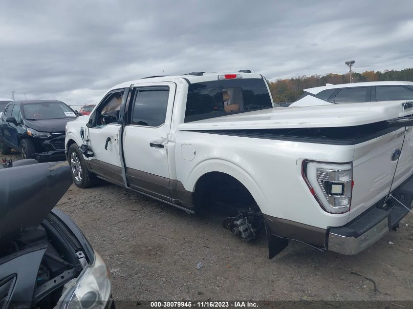 2022 FORD F-150 LARIAT - 1FTEW1C87NFB28333