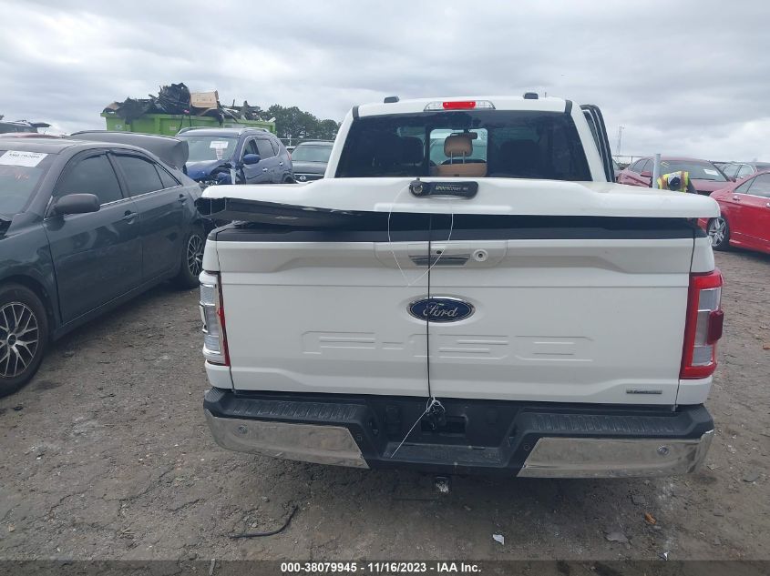 2022 FORD F-150 LARIAT - 1FTEW1C87NFB28333